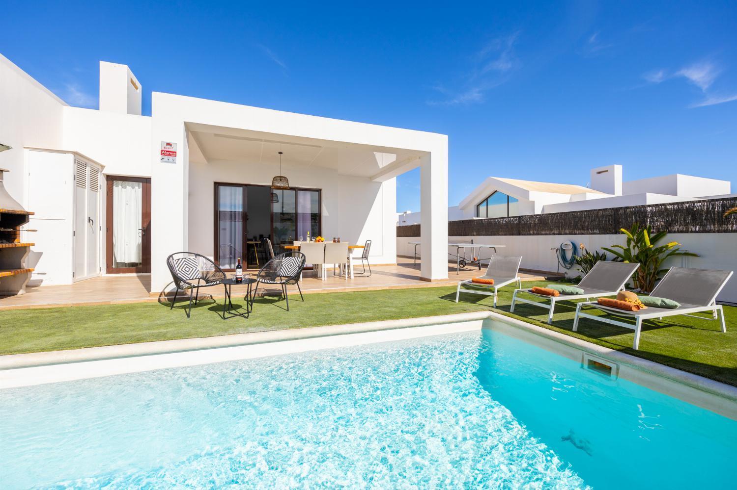 Villa Cindy Playa Blanca Dış mekan fotoğraf