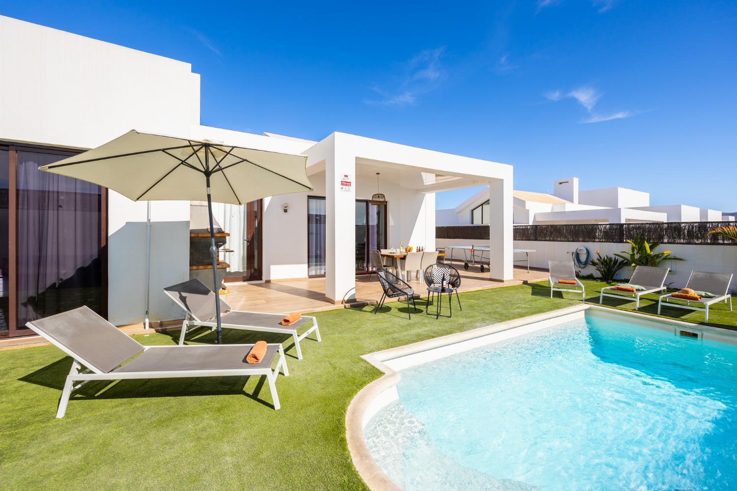 Villa Cindy Playa Blanca Dış mekan fotoğraf