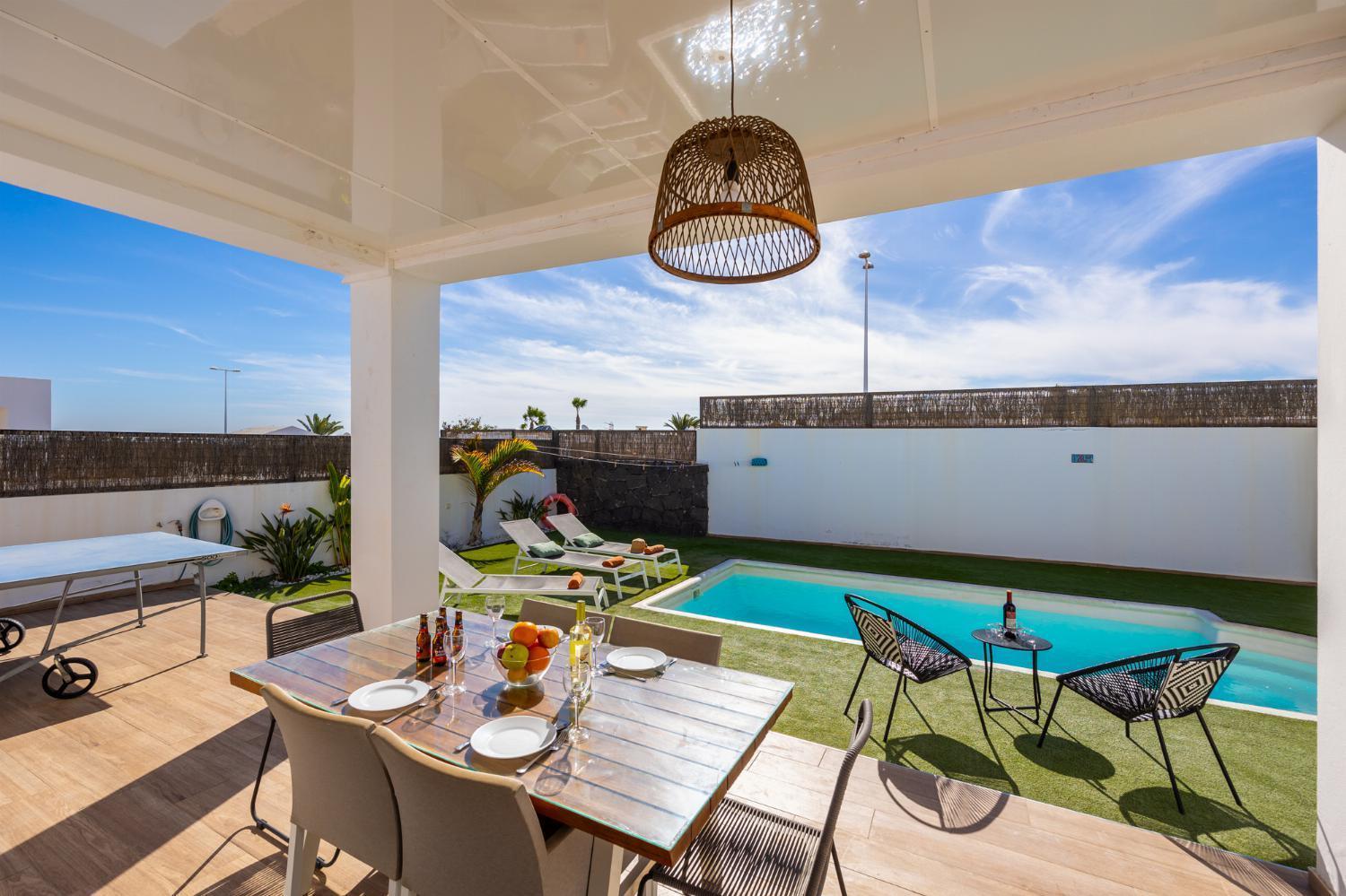 Villa Cindy Playa Blanca Dış mekan fotoğraf